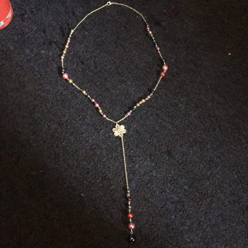 Rainbow necklace